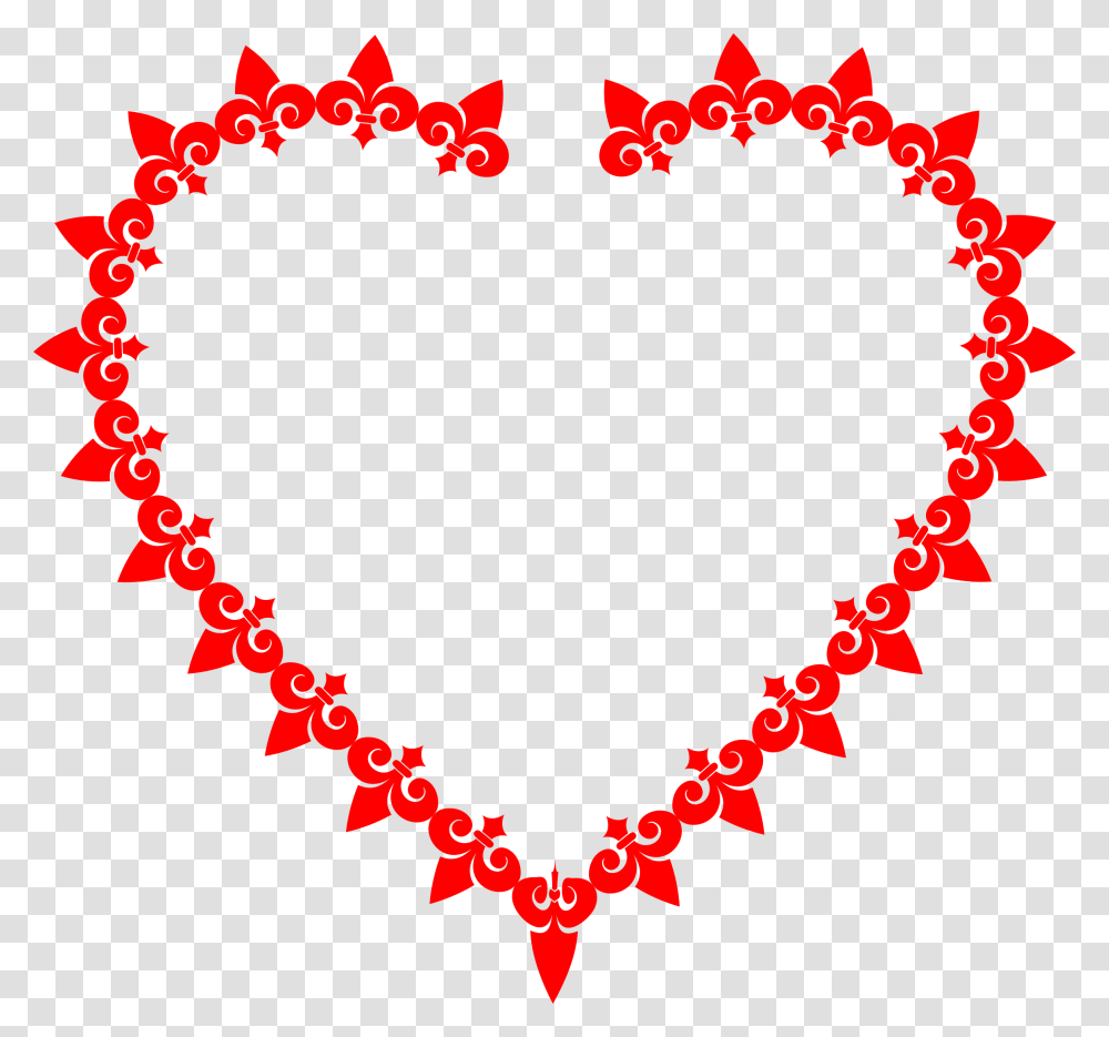 Clipart, Heart, Pattern, Oval Transparent Png