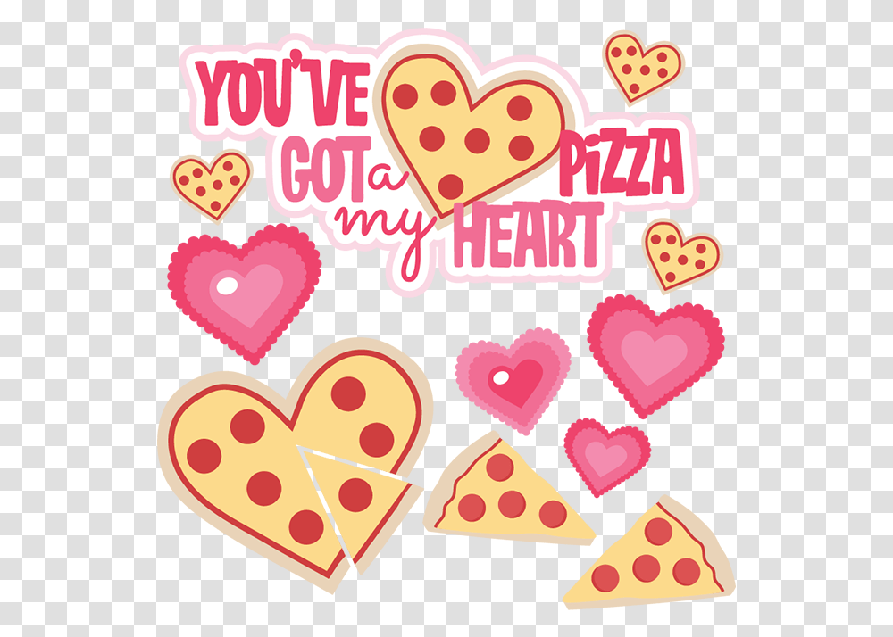 Clipart Heart Pizza Free Clip Art, Sweets, Food, Confectionery, Text Transparent Png