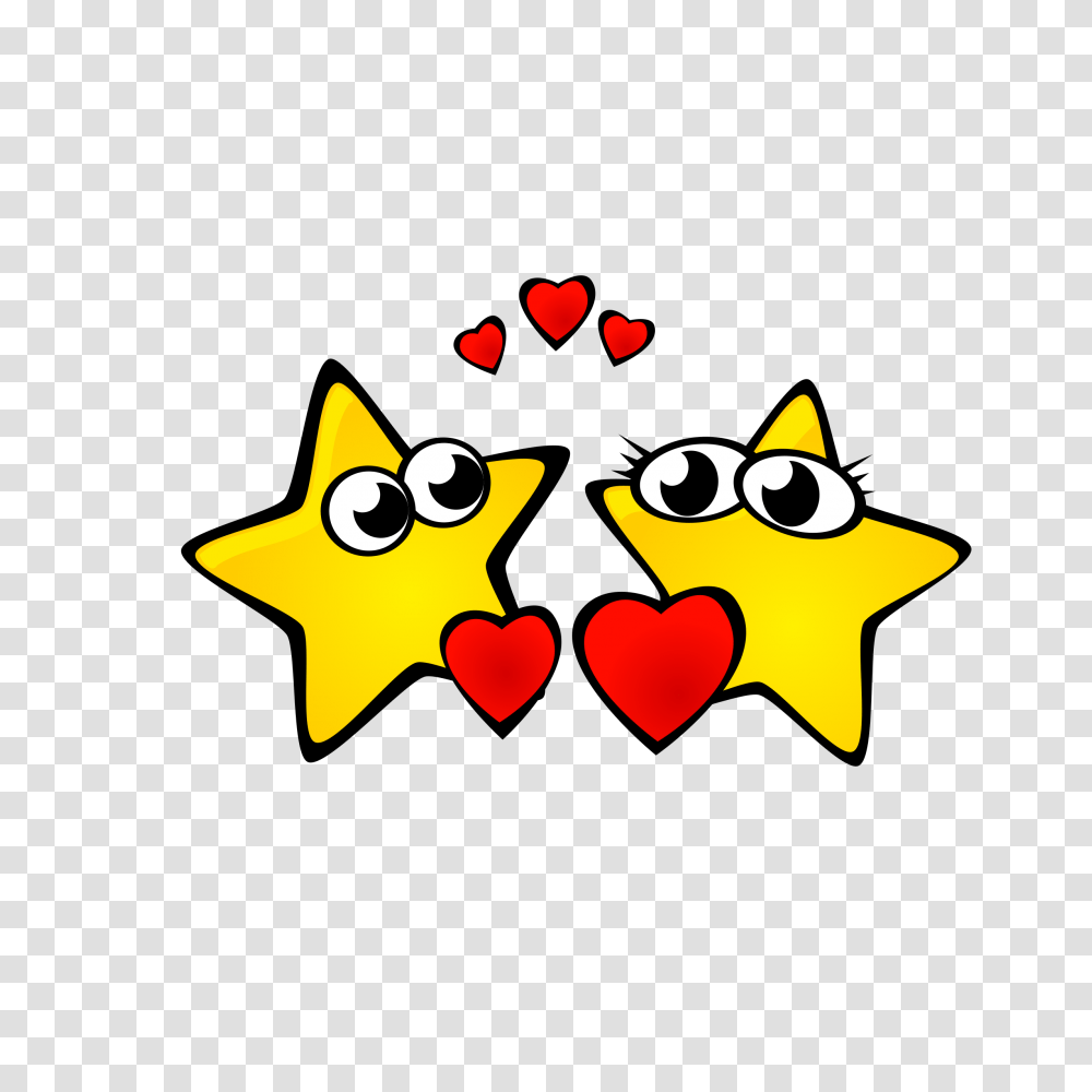 Clipart, Heart, Star Symbol, Angry Birds, Pac Man Transparent Png