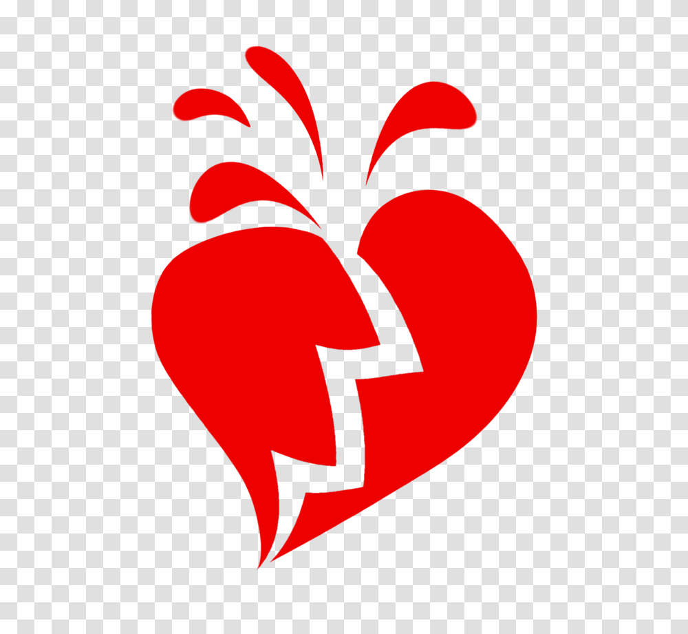 Clipart Heartache Indicates Grief Heartbroken Pictures, Logo, Trademark, Plant Transparent Png