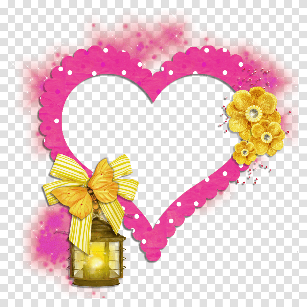Clipart Hearts Brush Stroke Love Symbol Frame, Number, Purple, Wreath Transparent Png