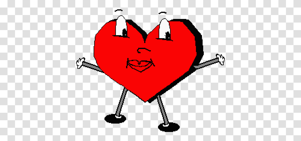 Clipart Hearts Dance Free Dancing Heart Animated Gif Transparent Png