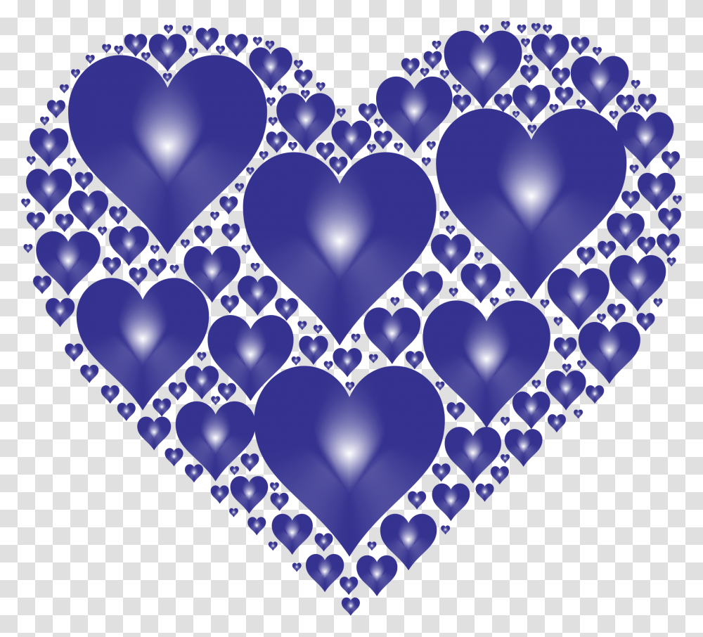 Clipart Hearts Light Blue Heart Shape Love, Balloon, Purple, Chandelier, Lamp Transparent Png