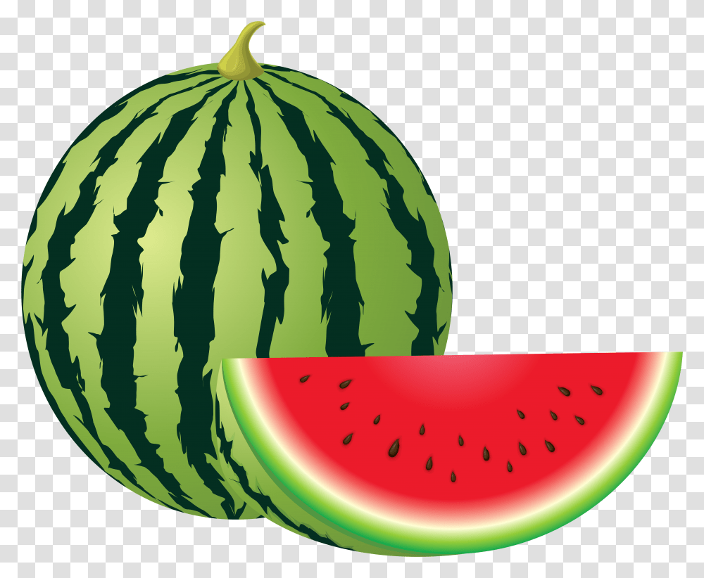 Clipart Hearts Watermelon Transparent Png