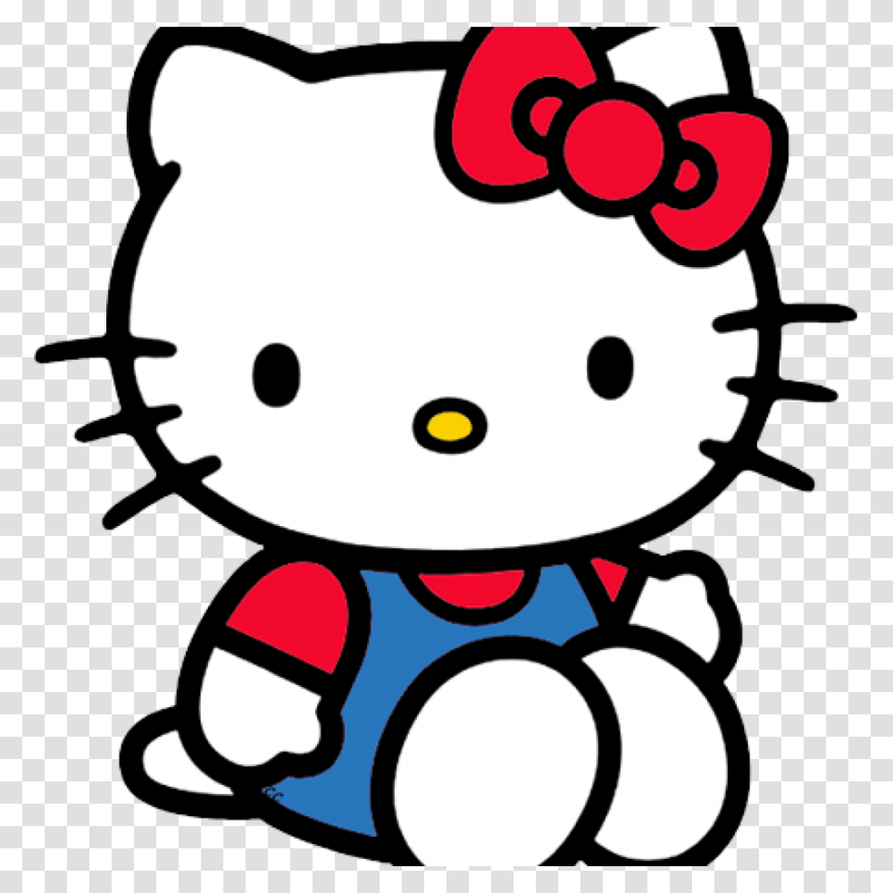Clipart Hello Kitty Free Clipart Download, Label, Pillow Transparent Png