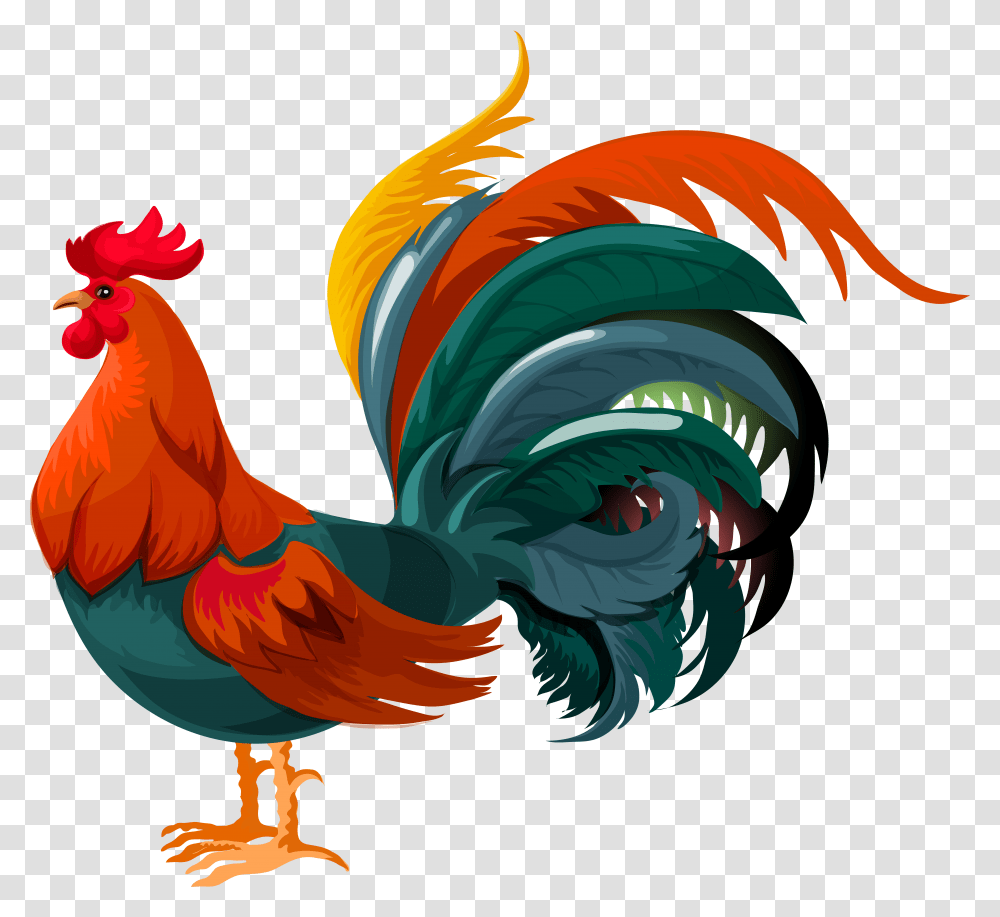 Clipart Hen House Royalty Free Download Rooster, Chicken, Poultry, Fowl, Bird Transparent Png