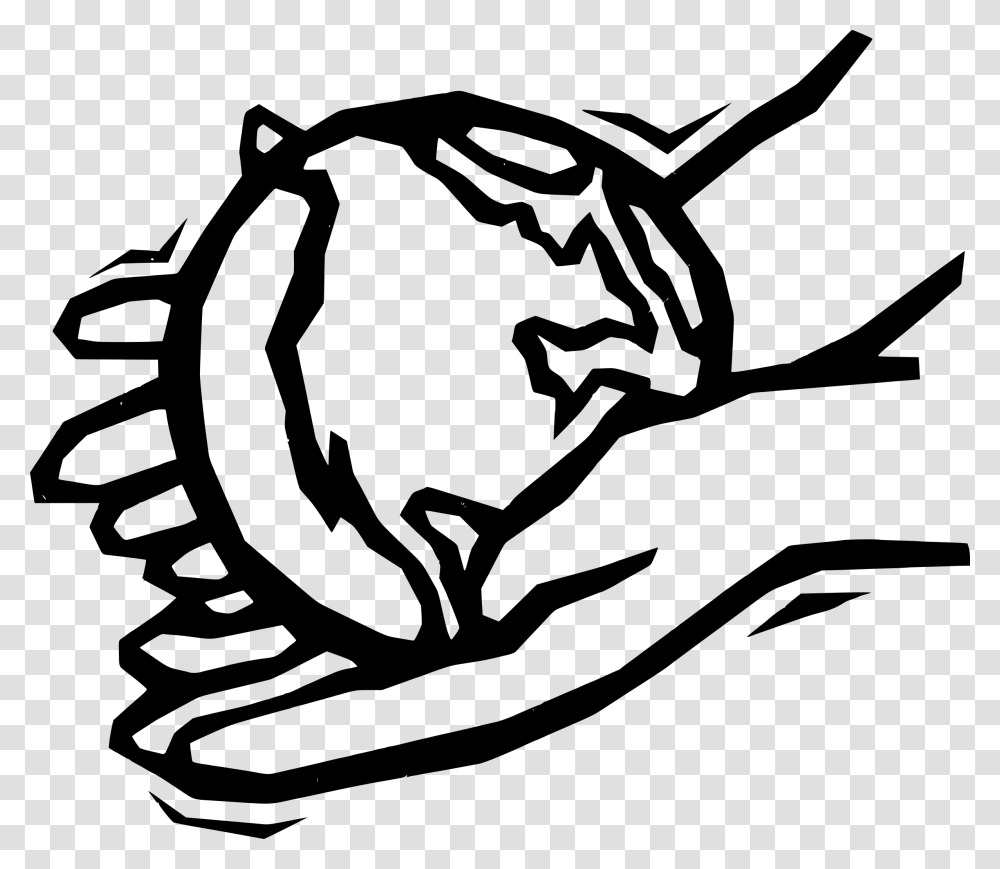 Clipart Holding Hand Of God, Gray, World Of Warcraft Transparent Png