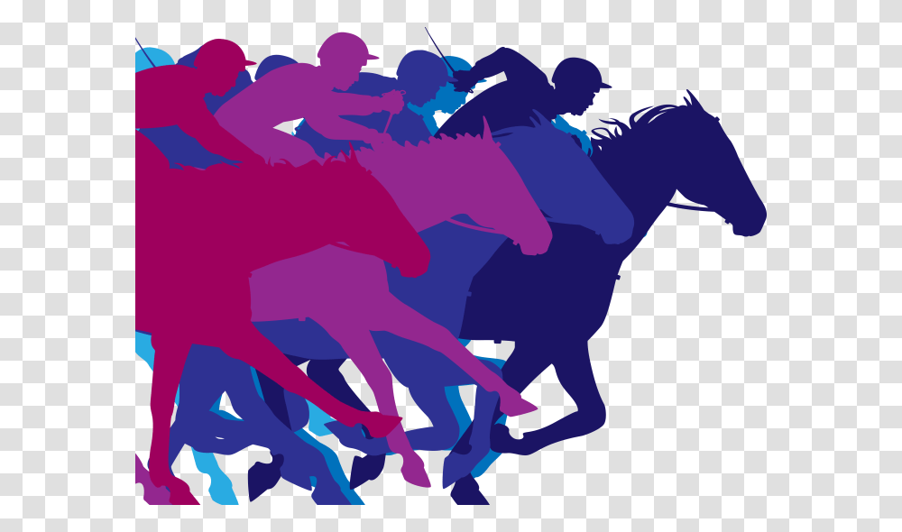 Clipart Horse Race Cup All About Clipart, Person, Human, Crowd, People Transparent Png