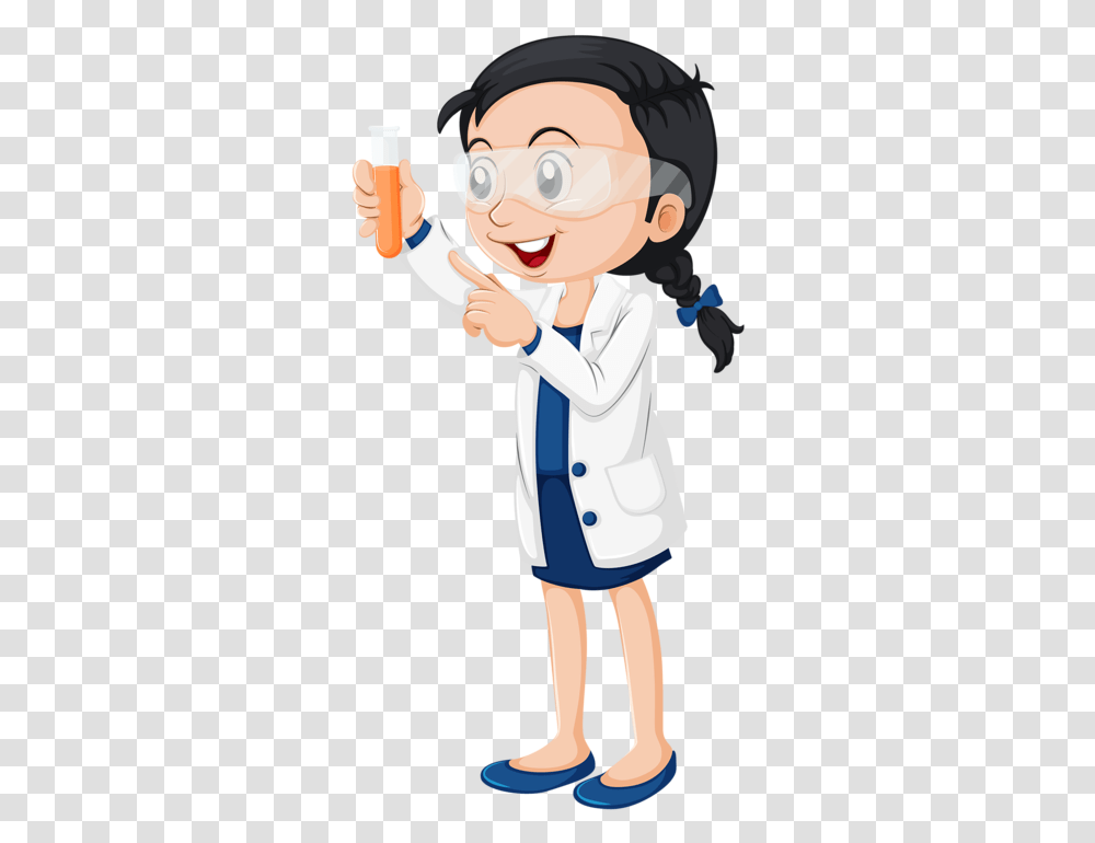 Clipart Hospital Secretary Female Scientist Cartoon, Person, Human, Doctor, Nurse Transparent Png