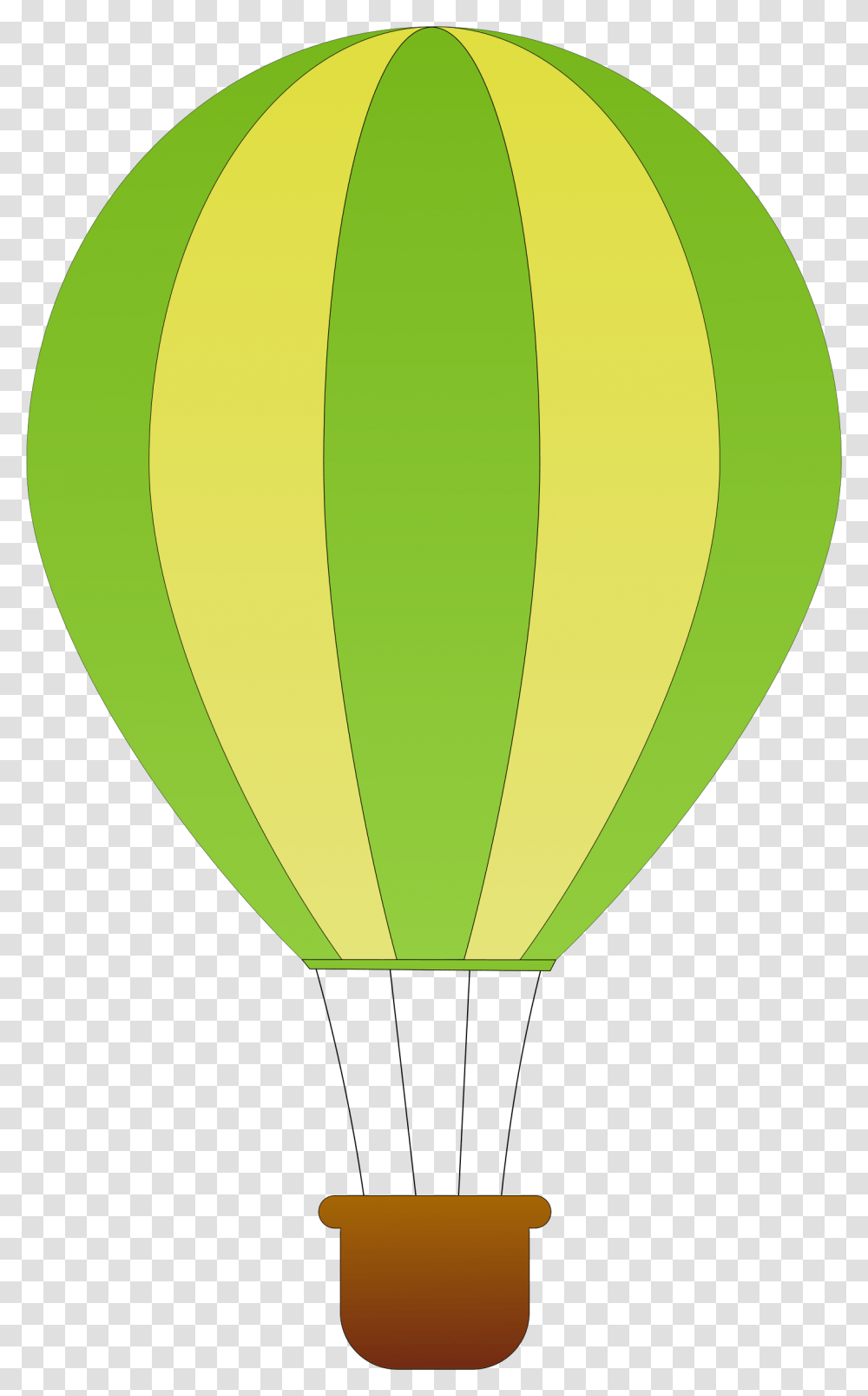Clipart, Hot Air Balloon, Aircraft, Vehicle, Transportation Transparent Png