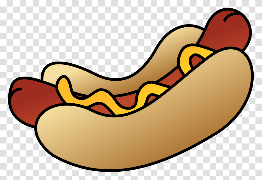 Clipart, Hot Dog, Food, Banana, Fruit Transparent Png