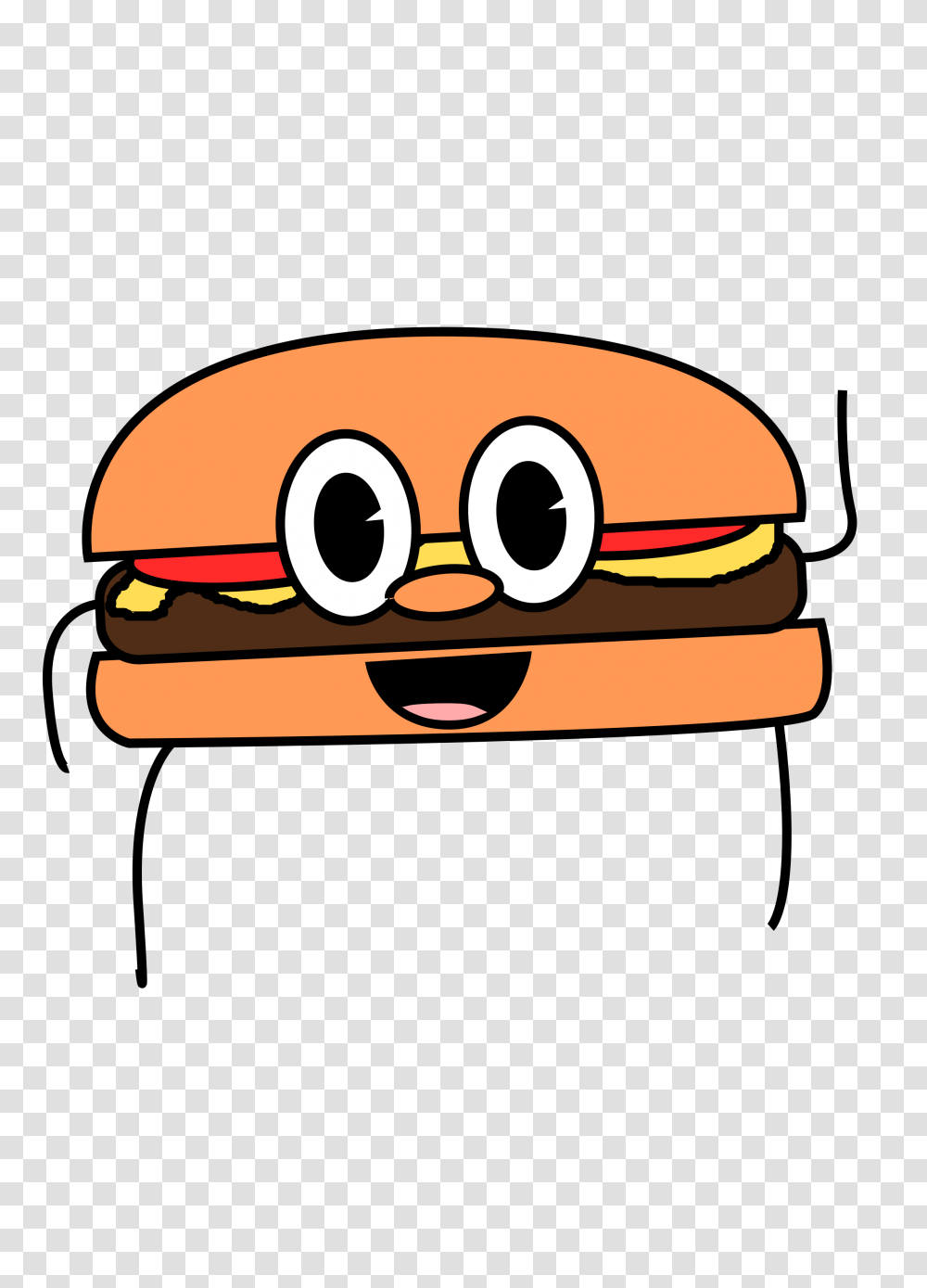 Clipart, Hot Dog, Food Transparent Png