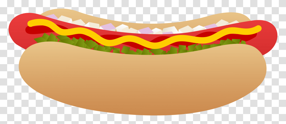 Clipart Hot Dog, Food Transparent Png