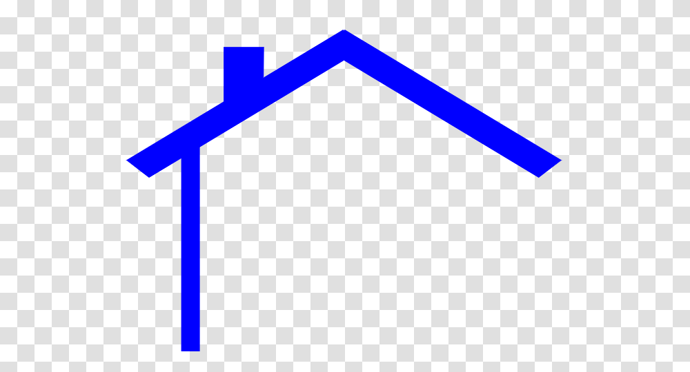 Clipart House Roof Winging, Cross, Triangle Transparent Png