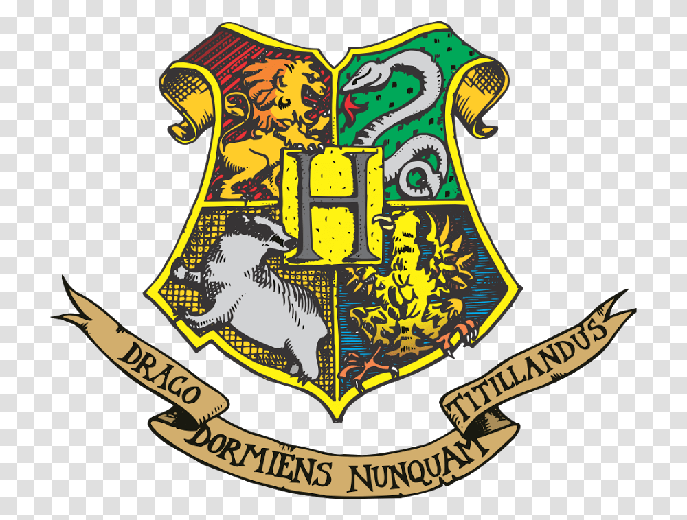 Clipart Houses Harry Potter Harry Potter Logo, Trademark, Emblem, Armor Transparent Png