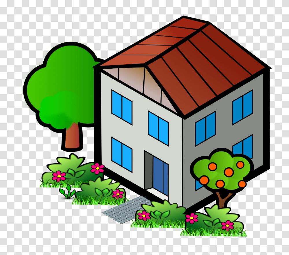 Clipart, Housing, Building, House, Nature Transparent Png