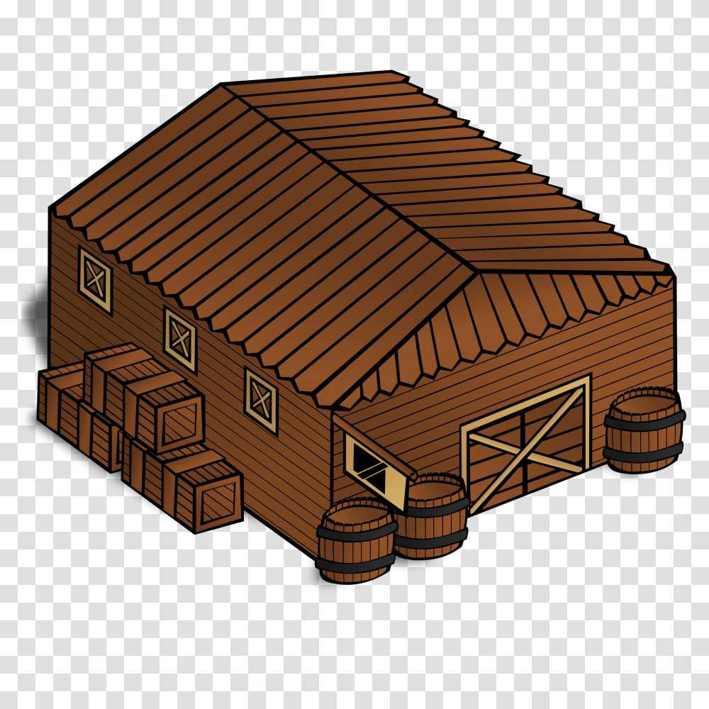 Clipart, Housing, Building, Wood, House Transparent Png