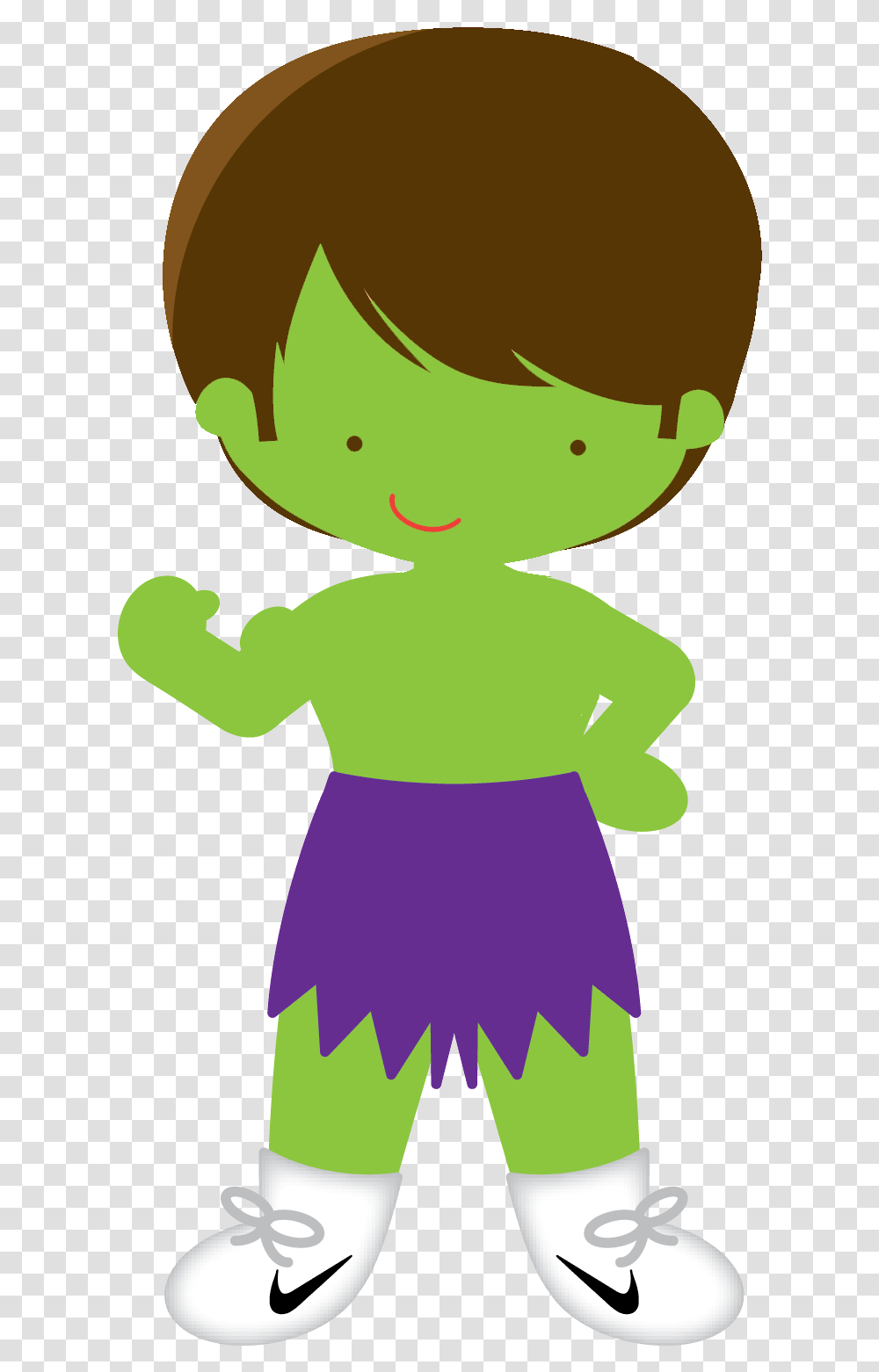 Clipart Hulk Minus Hulk Kids, Person, Human, Silhouette, Alien Transparent Png