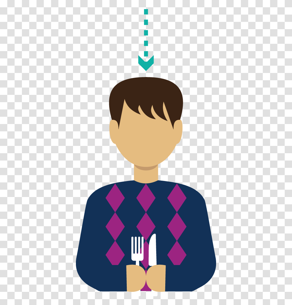 Clipart Hungry Student, Shirt, Sleeve, Face Transparent Png
