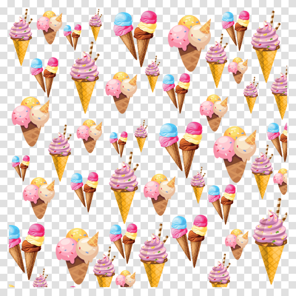 Clipart Icecream Ice Cream Background, Dessert, Food, Creme, Cone Transparent Png