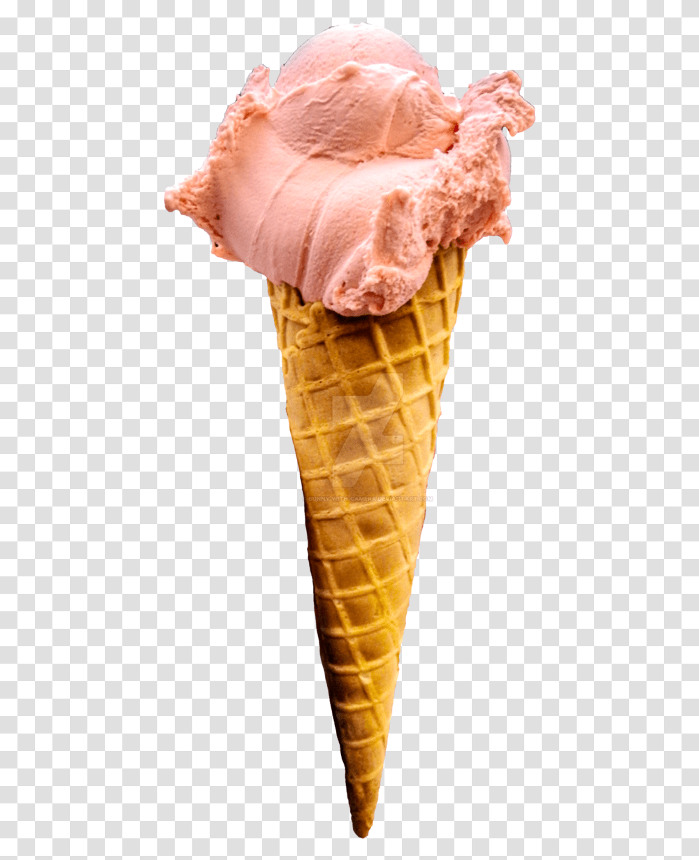 Clipart Icecream Watermelon Ice Cream Cone, Dessert, Food, Creme, Person Transparent Png