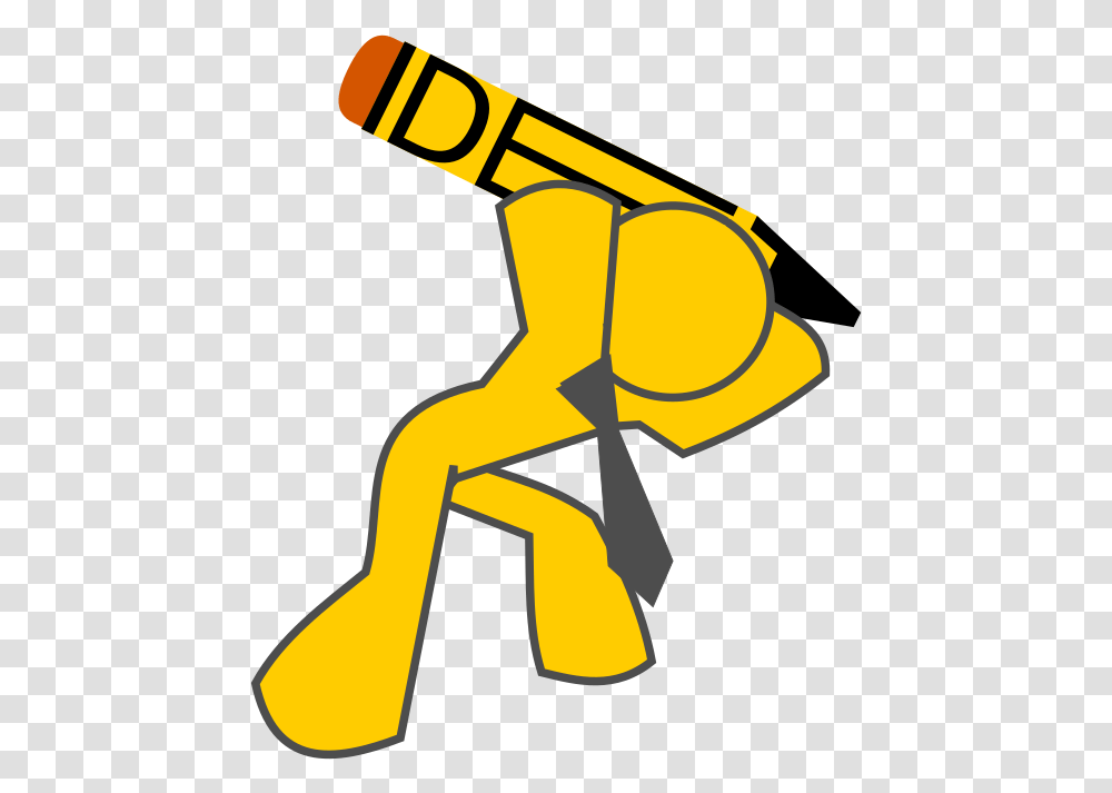 Clipart Idea, Light, Telescope Transparent Png