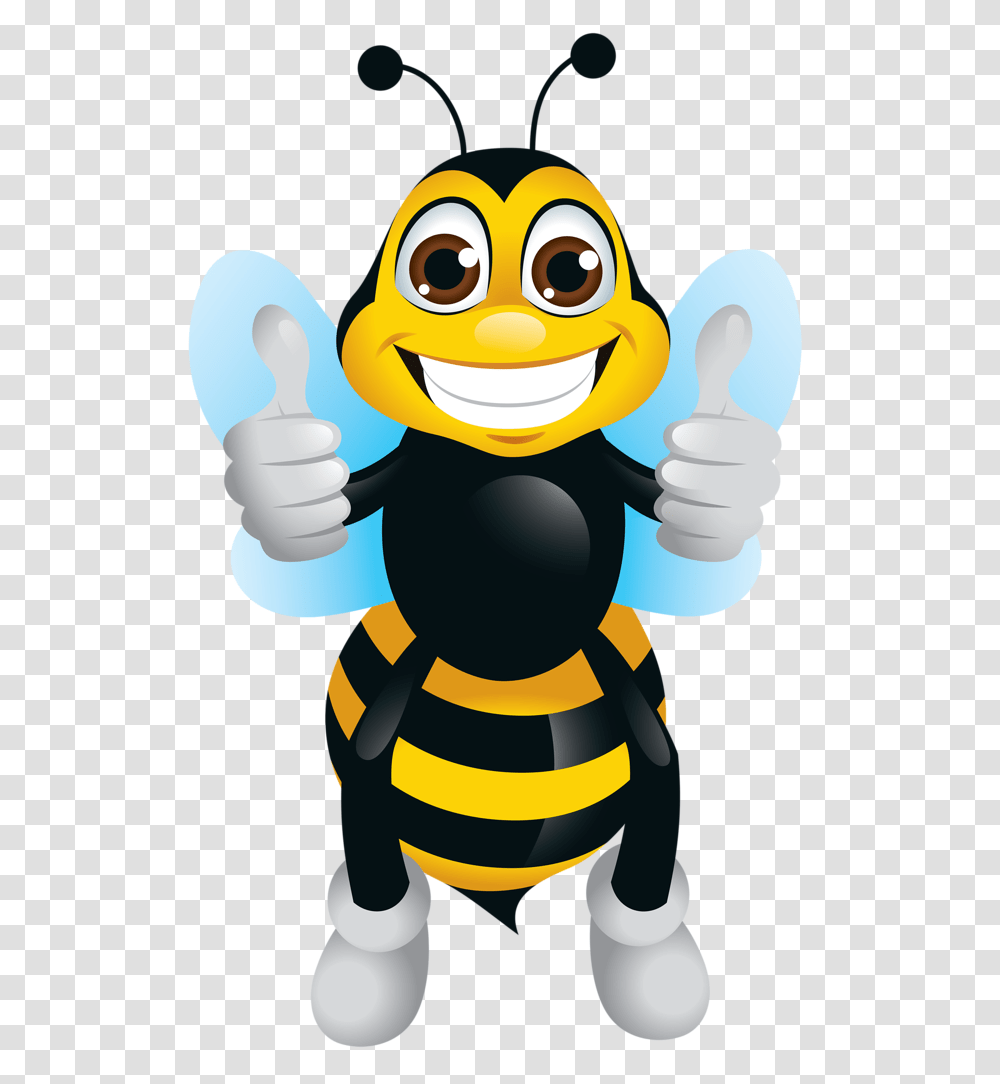 Clipart Iilustrations Bee Bee Clipart, Toy, Thumbs Up, Finger, Hand Transparent Png