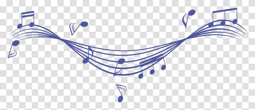 Clipart Image Music Notes Blue Music Note Clip Art, Bow, Plant, Flower, Blossom Transparent Png