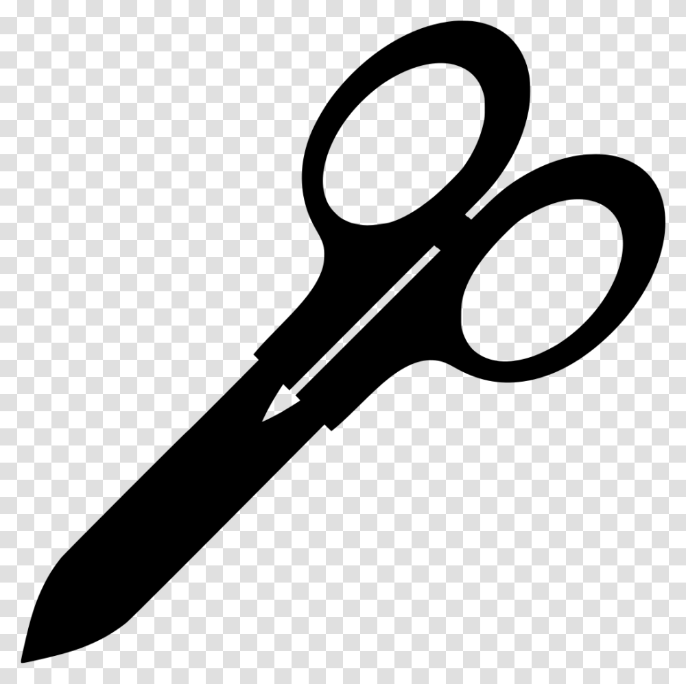 Clipart Image Of A Scissors, Gray, World Of Warcraft Transparent Png