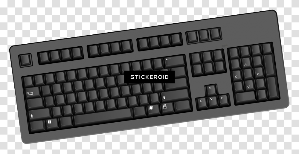Clipart Image Of Keyboard Download Hold Down The Option Key, Computer Keyboard, Computer Hardware, Electronics Transparent Png