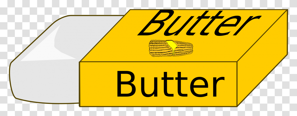 Clipart Images Of Butter, Number, Word Transparent Png