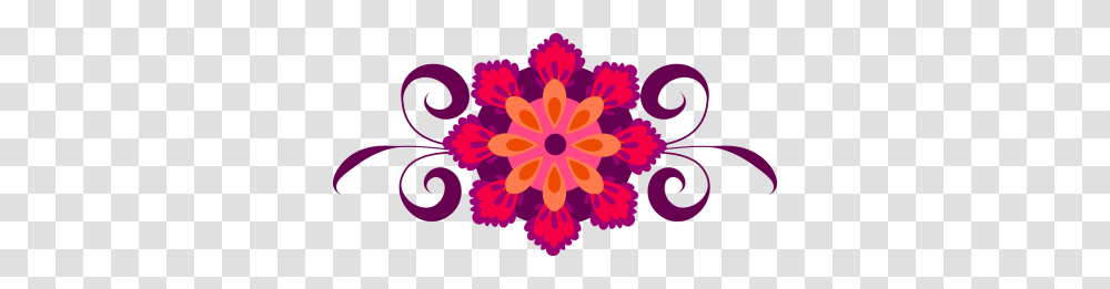 Clipart Images Of Flowers Flower Clip Art Pictures, Floral Design, Pattern, Purple Transparent Png