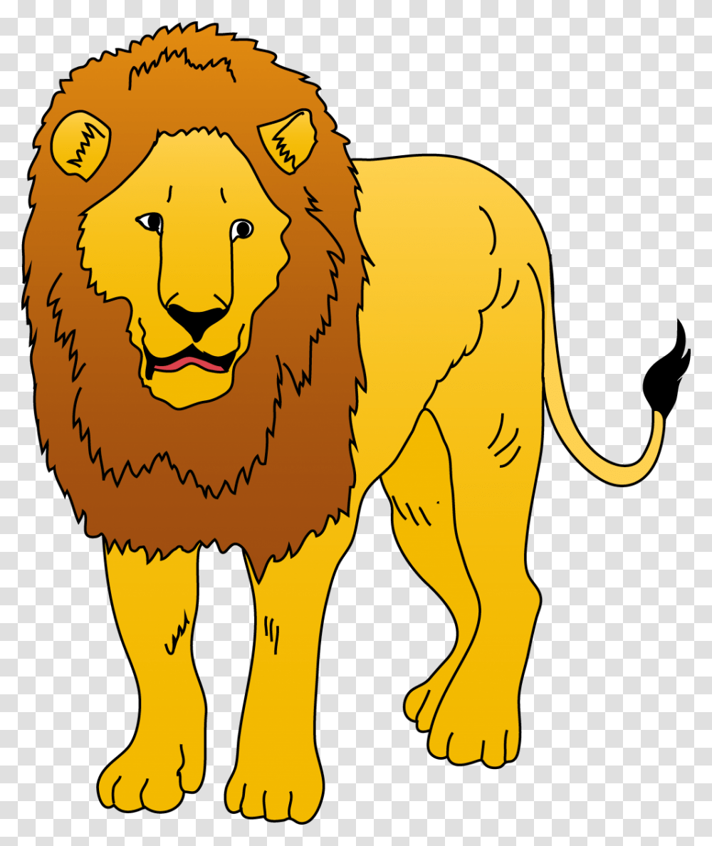 Clipart Images Of Lion, Mammal, Animal, Wildlife, Person Transparent Png