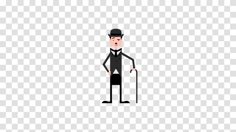 Clipart In Charlie Chaplin Clip, Performer, Magician Transparent Png