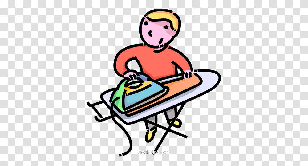 Clipart Ironing Clothes Clip Art Images, Clothes Iron, Appliance, Outdoors Transparent Png