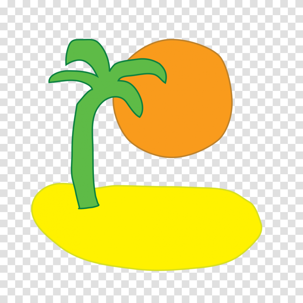 Clipart Island, Plant, Produce, Food, Sprout Transparent Png