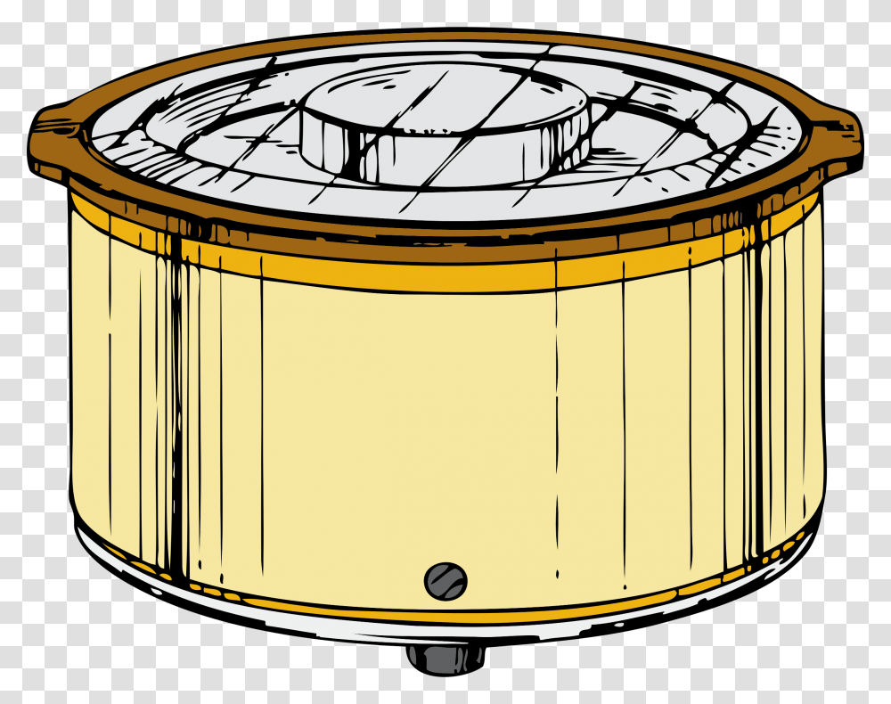 Clipart, Jacuzzi, Tub, Hot Tub, Drum Transparent Png