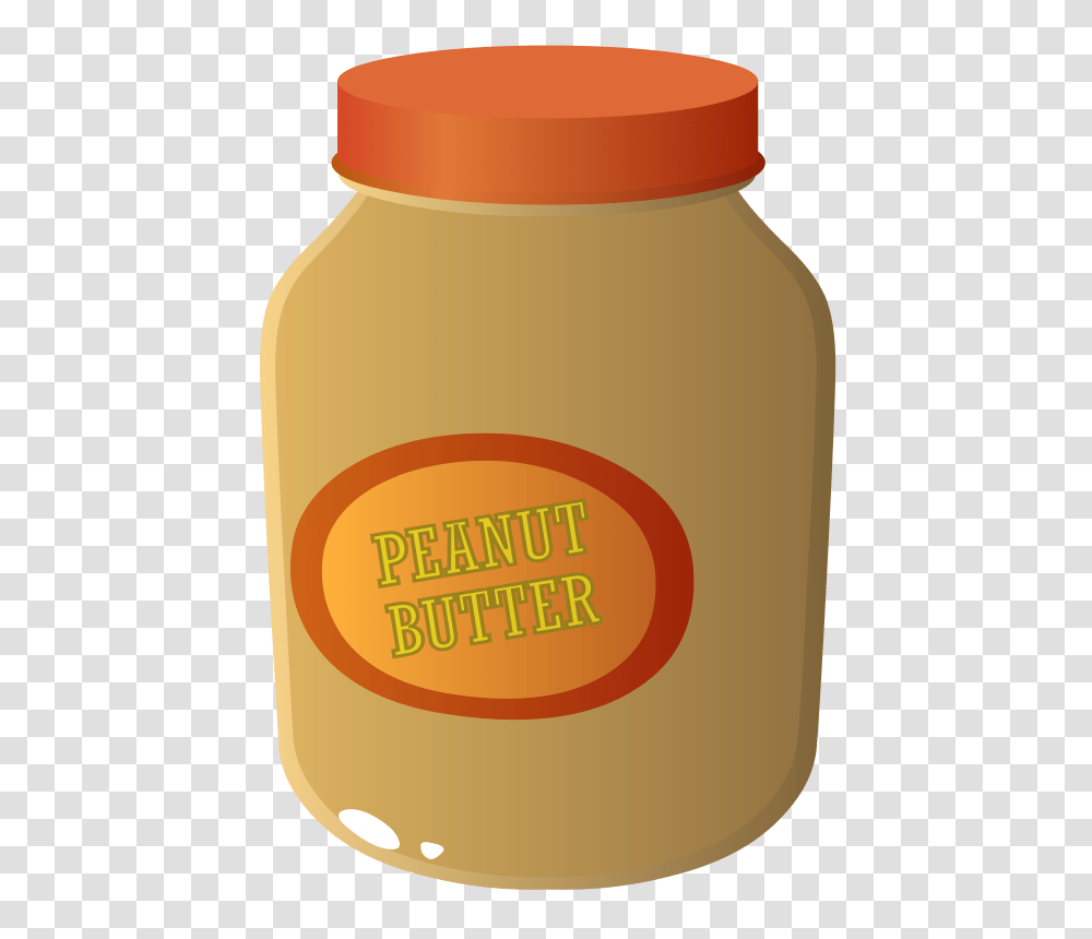 Clipart, Jar, Food, Honey, Mustard Transparent Png