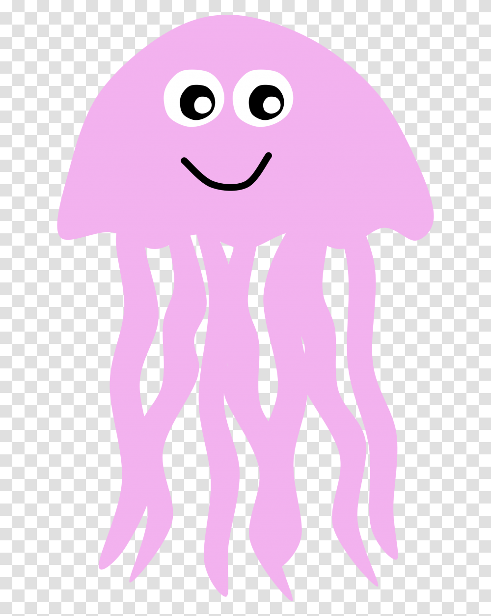 Clipart Jellyfish, Invertebrate, Sea Life, Animal Transparent Png