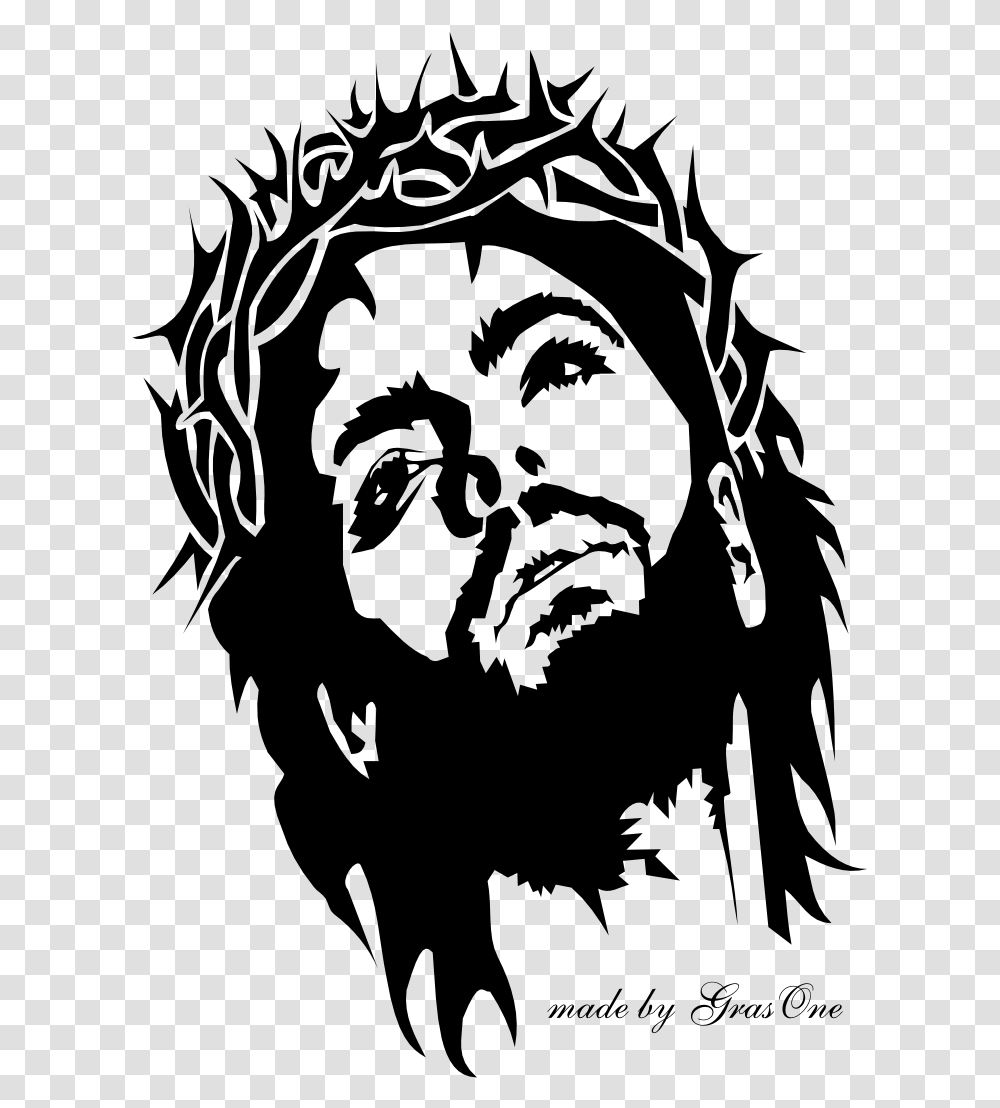 Clipart Jesus Stickers, Gray, World Of Warcraft Transparent Png