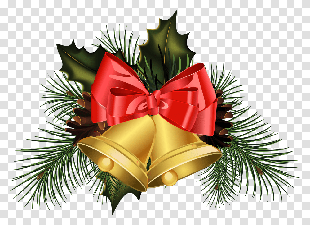 Clipart Jingle Bells Christmas Transparent Png