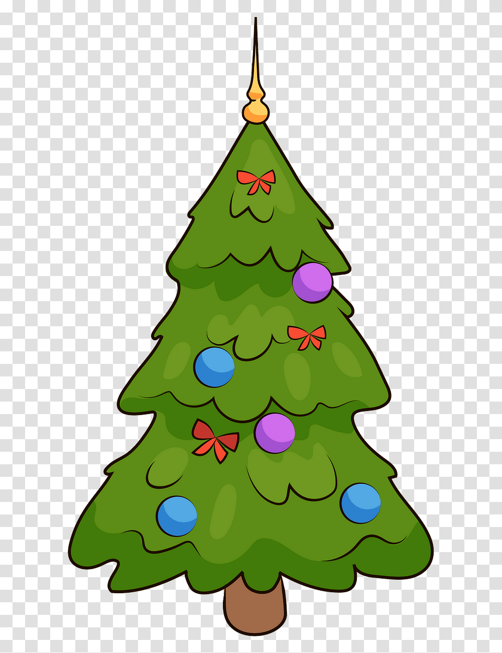 Clipart Joulukuusi, Tree, Plant, Ornament, Christmas Tree Transparent Png