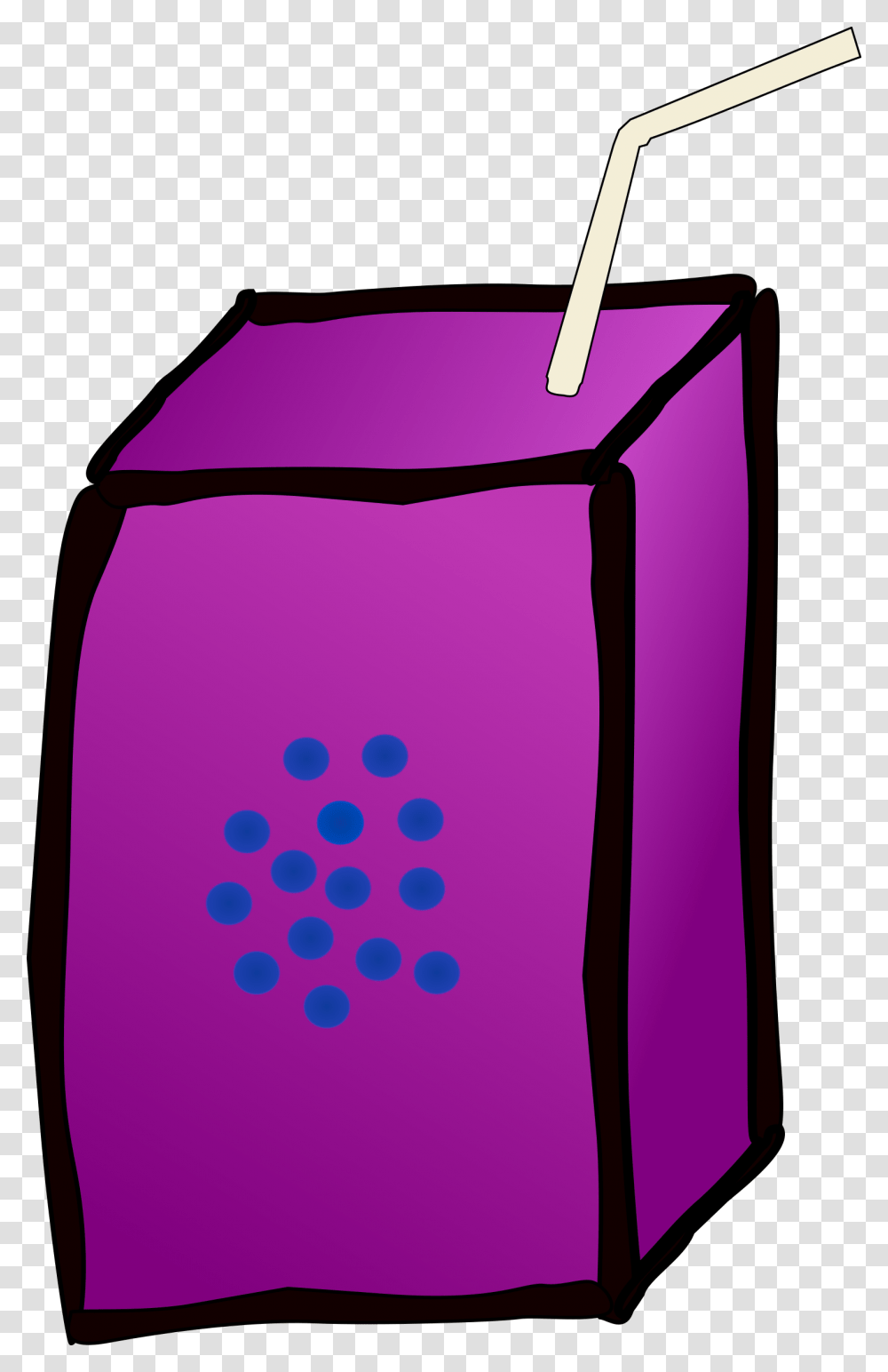 Clipart Juice Box Grape, Bag, Shopping Bag, Petal, Flower Transparent Png