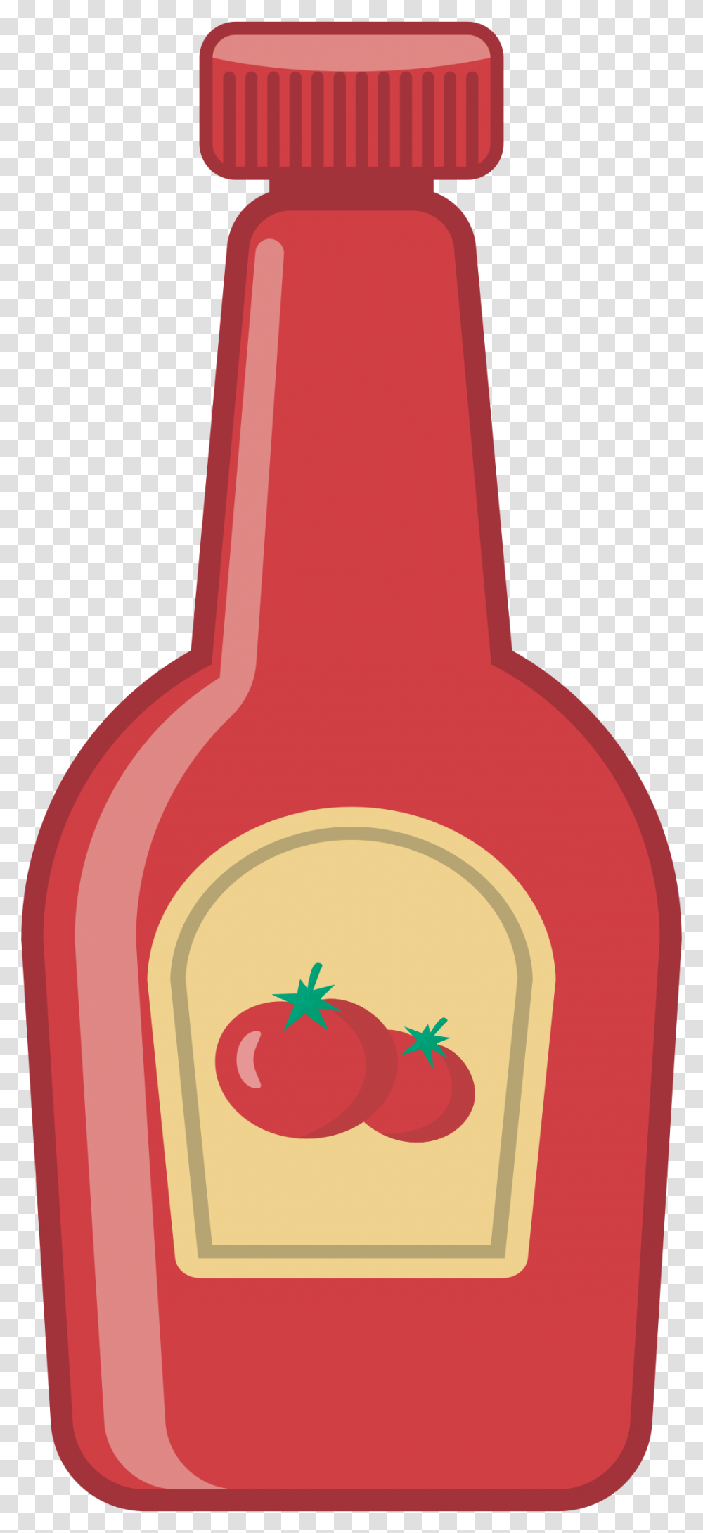 Clipart, Ketchup, Food, Bottle, Beverage Transparent Png