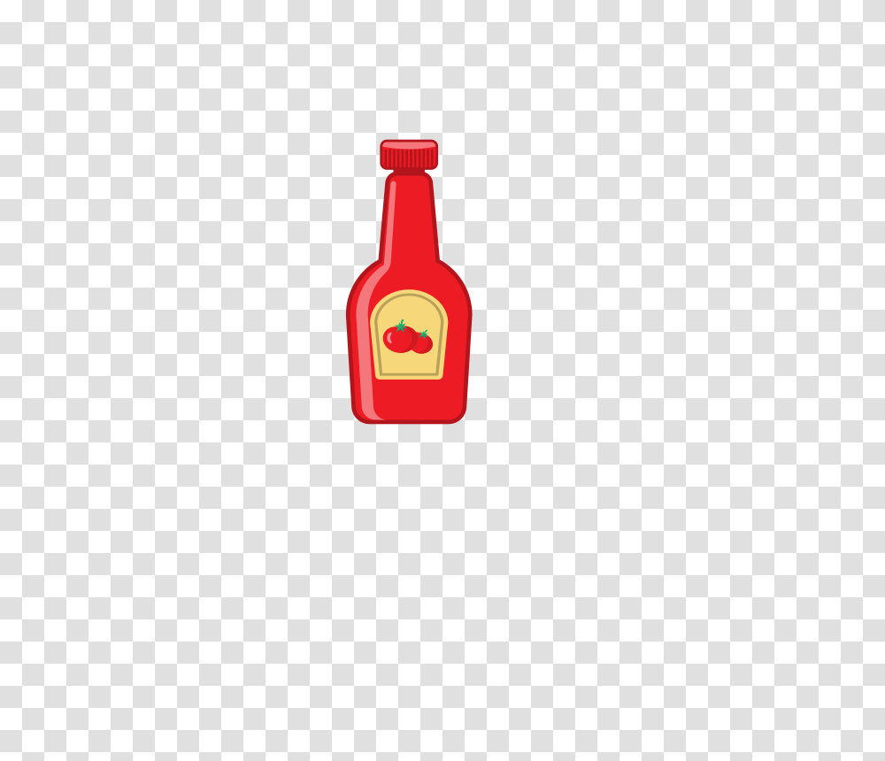 Clipart, Ketchup, Food Transparent Png