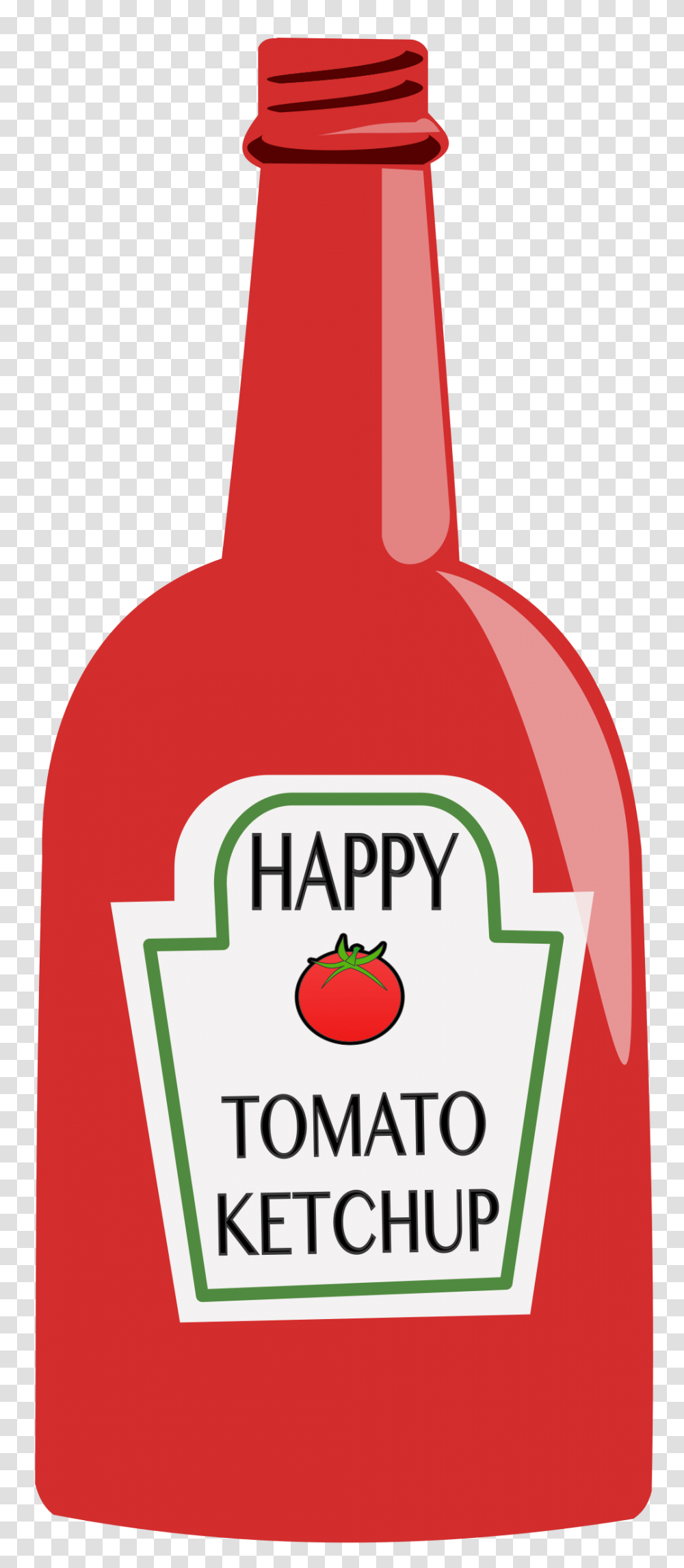 Clipart, Ketchup, Food Transparent Png