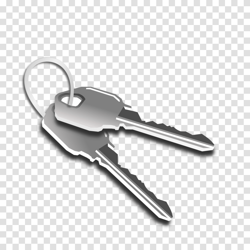 Clipart Keys, Scissors, Blade, Weapon, Weaponry Transparent Png