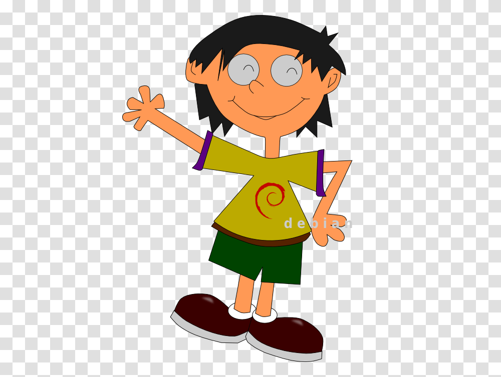 Clipart Kid, Number, Elf Transparent Png