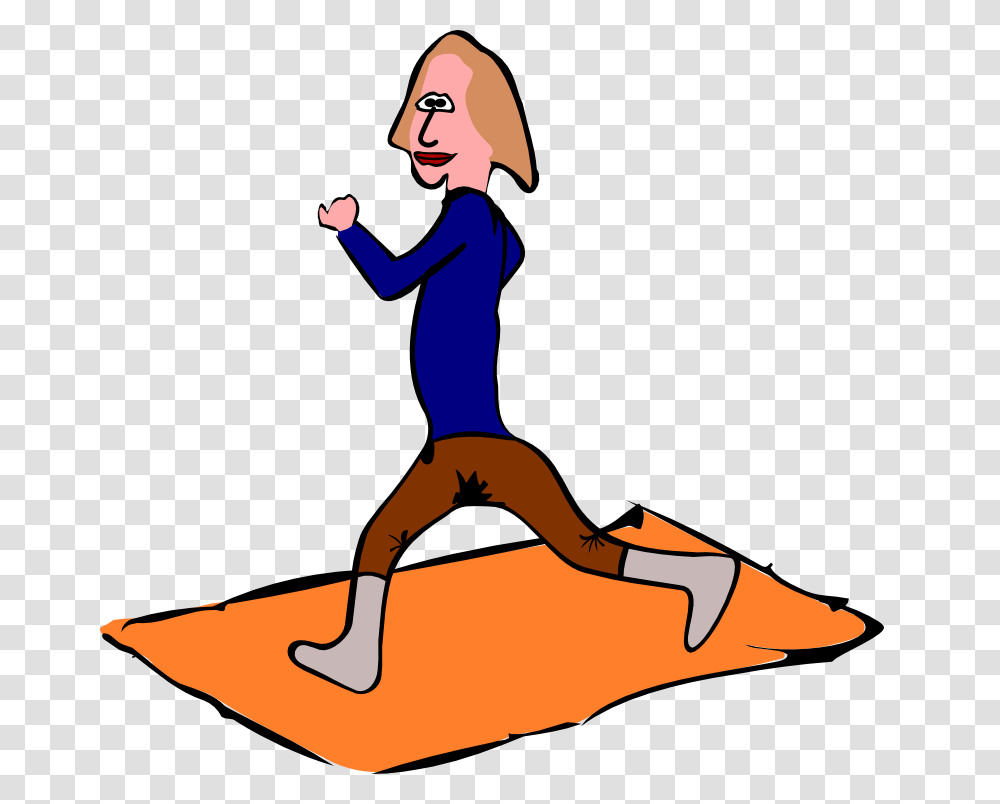 Clipart Kids Exercising, Person, Human, Outdoors, Nature Transparent Png