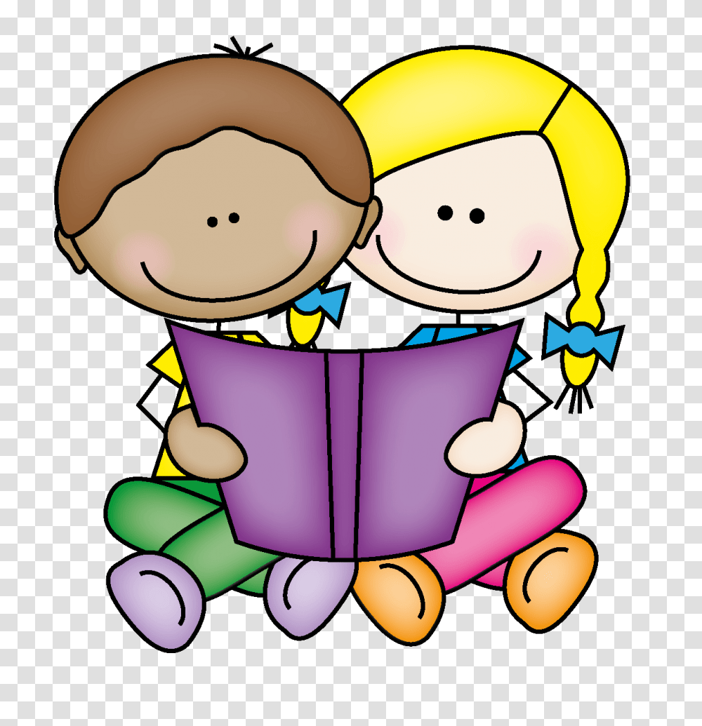 Clipart Kids Reading Books, Elf, Girl, Female, Photography Transparent Png